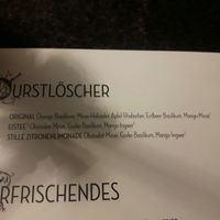 Iced tea at Hans im Glück - Hohenzollerning in Cologne