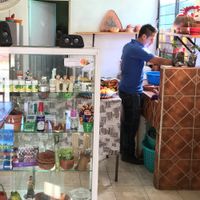 Kitchen at Schizandra in Oaxaca