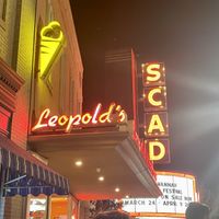   at Leopold's Ice Cream in Savannah