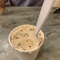 Peanut butter chip  at Leopold's Ice Cream in Savannah