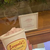   at Leopold's Ice Cream in Savannah
