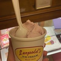   at Leopold's Ice Cream in Savannah