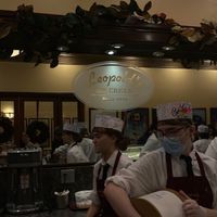   at Leopold's Ice Cream in Savannah