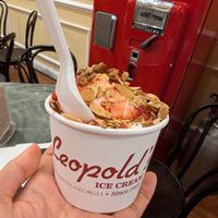  at Leopold's Ice Cream in Savannah