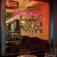  at Leopold's Ice Cream in Savannah