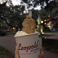Vegan Dessert  at Leopold's Ice Cream in Savannah