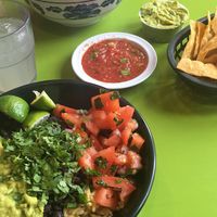 Mesa verde salad vegan without chicken  at Mesa Verde in Greenfield