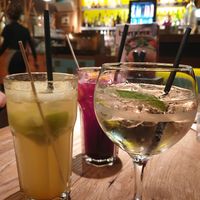 Drinks at Burgerei in Dresden