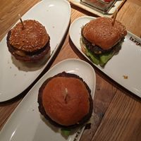 Burger at Burgerei in Dresden