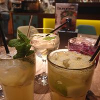 Hausgemachte Limonaden at Burgerei in Dresden