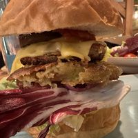 burger  at Burgerei in Dresden