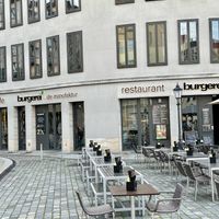 store front  at Burgerei in Dresden