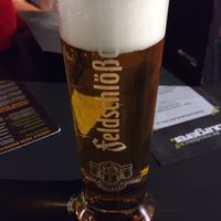 Bier at Burgerei in Dresden