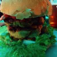 Speedy Gonzales mit Brötchen at Burgerei in Dresden