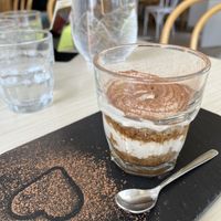 Tiramisu délicieux 😋   at Eat.eco - Events only in Neuchatel