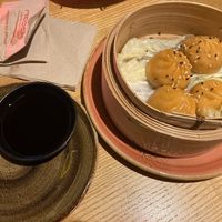 Plant based momos.  at Nooch - Barfuesserplatz in Basel