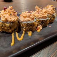 Tuna sushi at Nooch - Barfuesserplatz in Basel