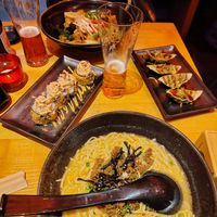 Noodles dumplings and sushi at Nooch - Barfuesserplatz in Basel