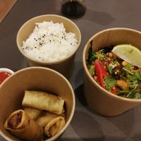 nice vegan dish :) at Nooch - Barfuesserplatz in Basel