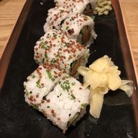 Japanese garden roll at Nooch - Barfuesserplatz in Basel