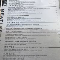 Vegetarian Option  at Harvest Seasonal Grill & Wine Bar in Delray Beach