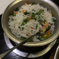 Rice   at Madha in Glasgow