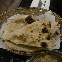 Naan   at Madha in Glasgow