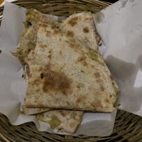 Aloo paratha   at Madha in Glasgow