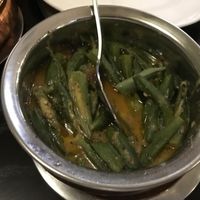 Food at Madha in Glasgow