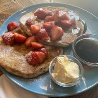 Pancakes   at Satsang in Prague