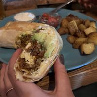 Wrap  at Satsang in Prague