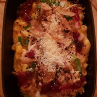 Vegan mac n cheese (not sure it really was...) at Satsang in Prague
