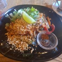 Pad Thai at Satsang in Prague