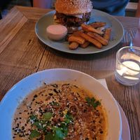 Tom yam soup at Satsang in Prague