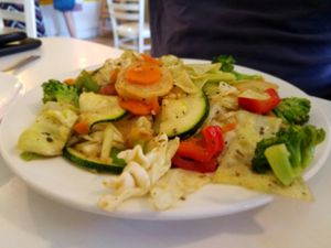 Heavenly Garden  at Loving Hut in Upland