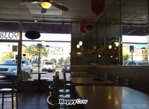 interior at Loving Hut in Upland