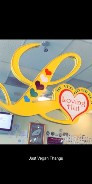 Interior  at Loving Hut in Upland