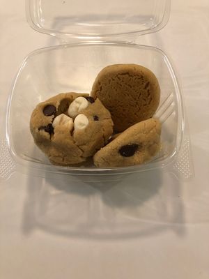 Chocolate Chip Marshmallow Cookies 😋 at Loving Hut in Upland