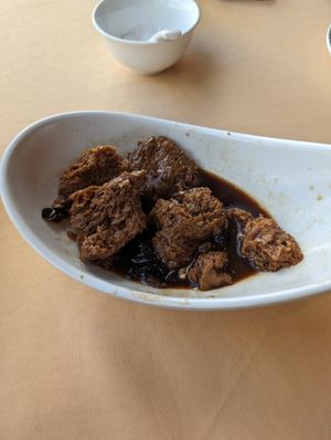 Tofu at GōngDé Lín - Godly - Nanjing Rd in Shanghai