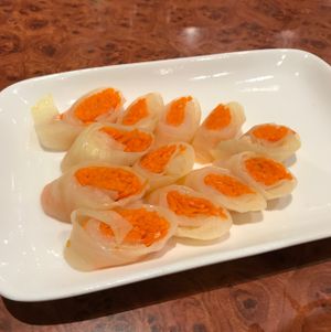 cabbage rolls at GōngDé Lín - Godly - Nanjing Rd in Shanghai