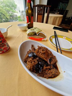 Bean paste dish, yummy at GōngDé Lín - Godly - Nanjing Rd in Shanghai