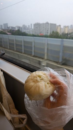Bao at GōngDé Lín - Godly - Nanjing Rd in Shanghai