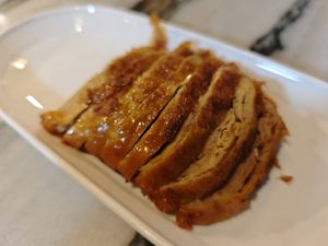 Sognature Vegetarian Duck at GōngDé Lín - Godly - Nanjing Rd in Shanghai