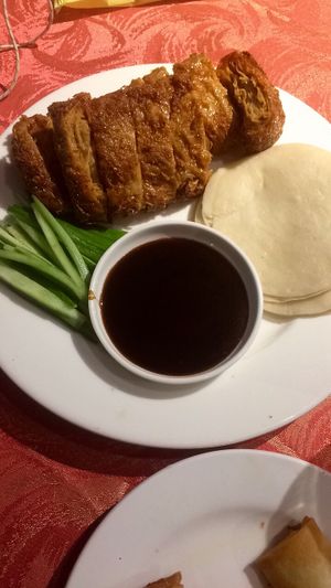 Peking Duck at GōngDé Lín - Godly - Nanjing Rd in Shanghai