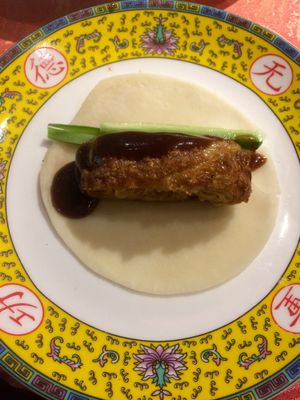 Peking Duck at GōngDé Lín - Godly - Nanjing Rd in Shanghai