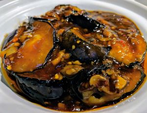 Eggplant Casserole at GōngDé Lín - Godly - Nanjing Rd in Shanghai