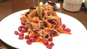 mixed assorted vegetables at Zǎozǐ Shù - Vegetarian Life Style - HuaiHai in Shanghai