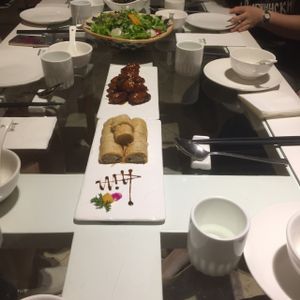 salad etc at Zǎozǐ Shù - Vegetarian Life Style - HuaiHai in Shanghai