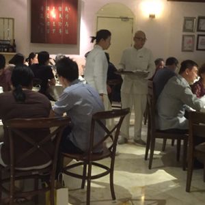 great service at Zǎozǐ Shù - Vegetarian Life Style - HuaiHai in Shanghai