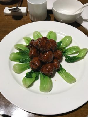 Very yummy dish  at Zǎozǐ Shù - Vegetarian Life Style - HuaiHai in Shanghai